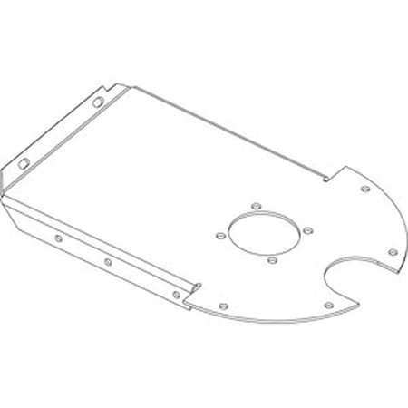 Aftermarket Inclined Grain Elevator Head Auger Bg Support Fits Case IH Combines 1979134C1